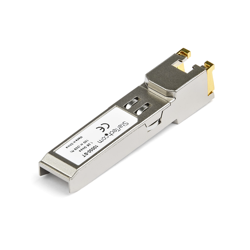StarTech 10050-ST 10/100/1000Base-TX SFP Transceiver